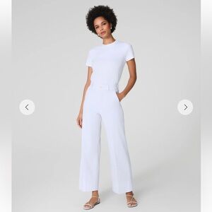 SPANXsupersmooth Stretch Twill
Cropped Wide Leg Pant, Classic White Size XL TALL